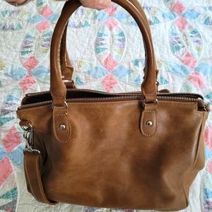 Grace Small Tribe Leather Purse
